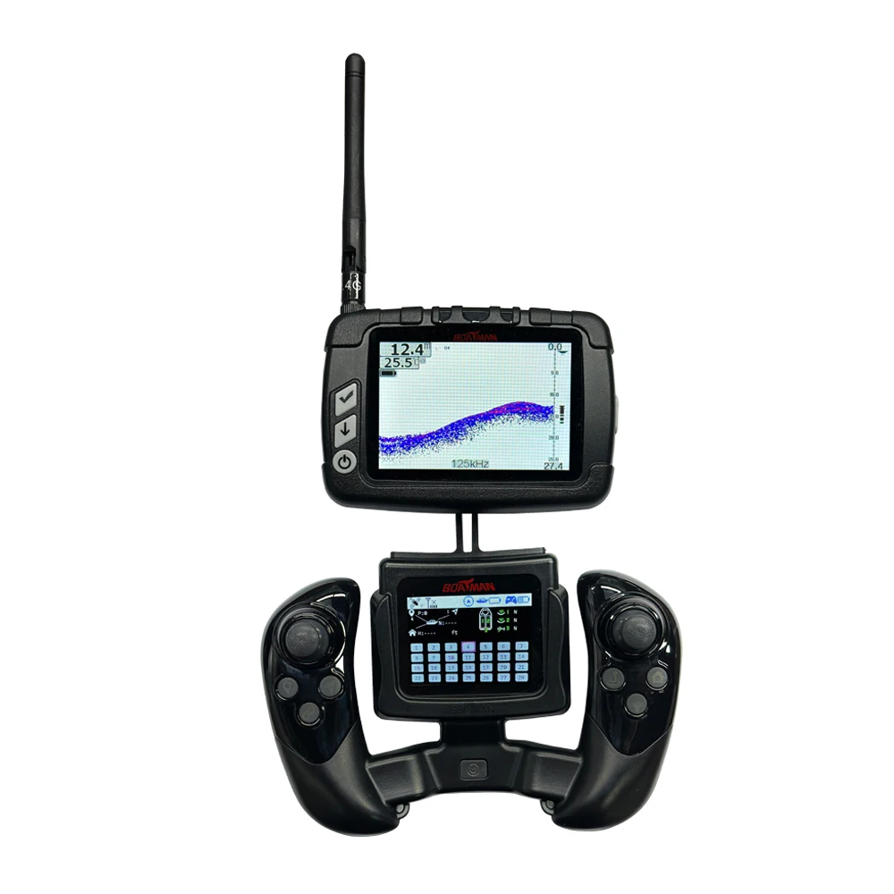 Actor Plus Pro Bait Boat 500m Distance Fishing 28gps Points Carp With Fish Finder Gps Remote Controlled Rc 11.1V Battery