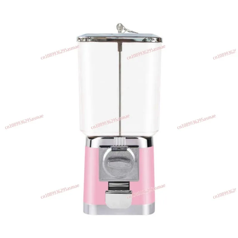 

Multi-Functional Square Desktop Gashapon Machine - For Candy, Capsule Coffee & Theme Event Use