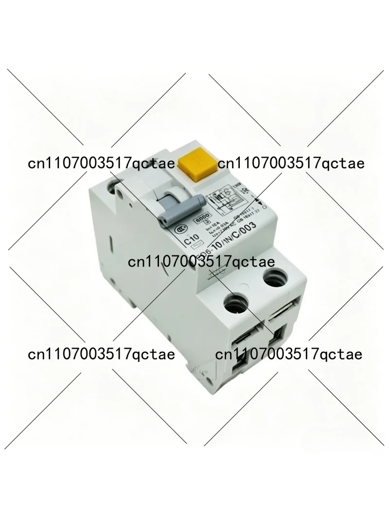 Leakage Circuit Breaker 6-40A 1P+N 30mA RCD Residual Current Device for Home Electrical Safety