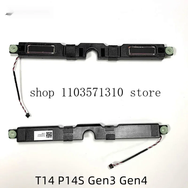 NEW Original For Lenovo Thinkpad T14 P14S Gen3 Gen4 Laptop Speaker L+R Set 5SB0Z88673 PK23000ZYV0 100% Tested Fast Ship