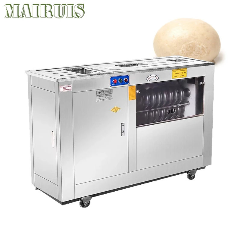 

220V/380V Automatic Bun Bread Dough Ball Making Rolling Machine Dough Divider Roller Machine