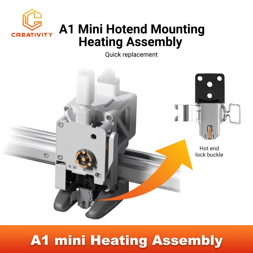 

Ender 3 V2 Hotend 24 В Полностью собранный комплект охлаждающего вентилятора экструдера с силиконовой крышкой для Ender-3 V2 3D-принтера Комплект Hotend