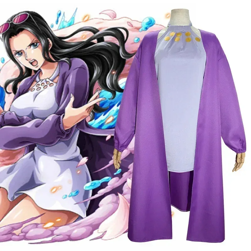 

Anime Cloth Adult Cosplay Nico Robin Famale Costume