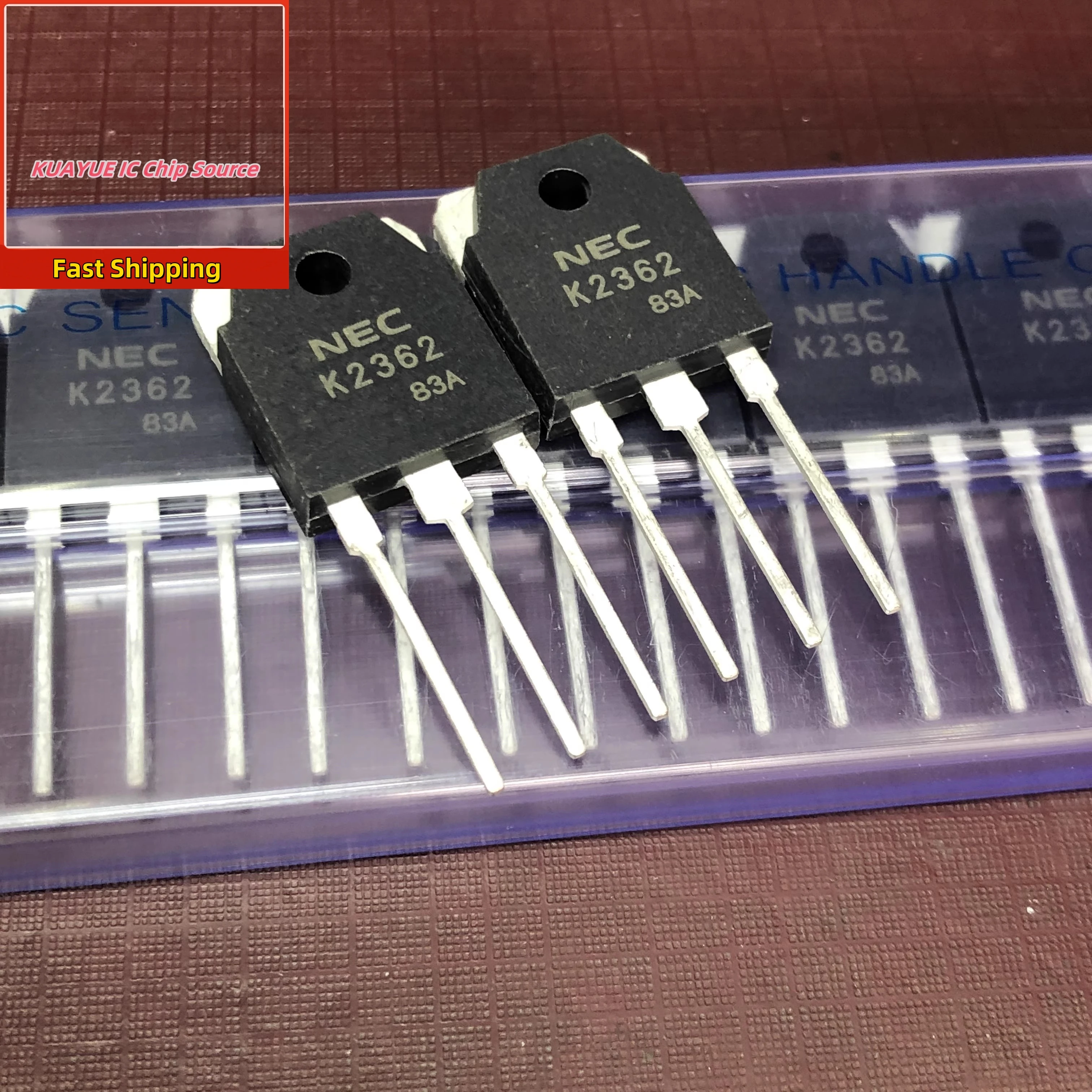 10PCS-30PCS   K2362   2SK2362   TO-3P 500V 10A   Fast Shipping Quality Guarantee