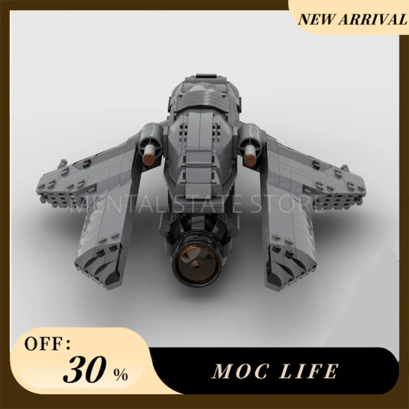 [678 peças] conjunto de blocos de construção criativos moc dunelizard personalizados, brinquedos educativos, kit de modelo de construção diy, presentes de aniversário