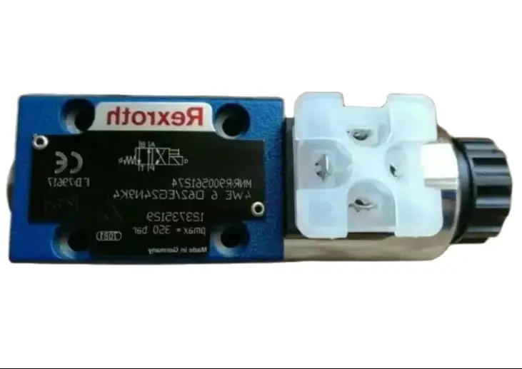 4WE6D6X/EG24N9K4 하이드로리ック 솔레노이드 밸브 R900561274 추천 및 평가