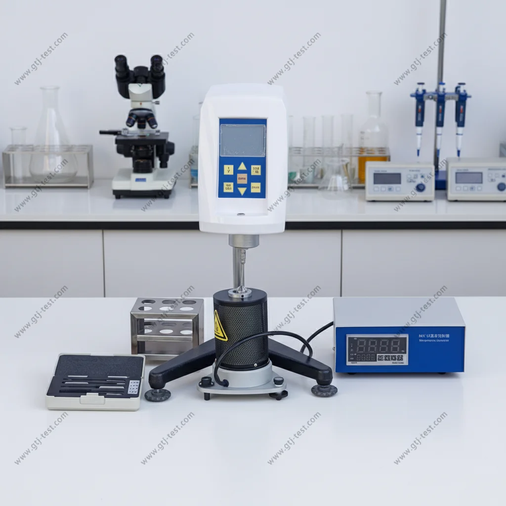Lovely Test Asphalt Viscosity Test Equipment Rotational Viscometer