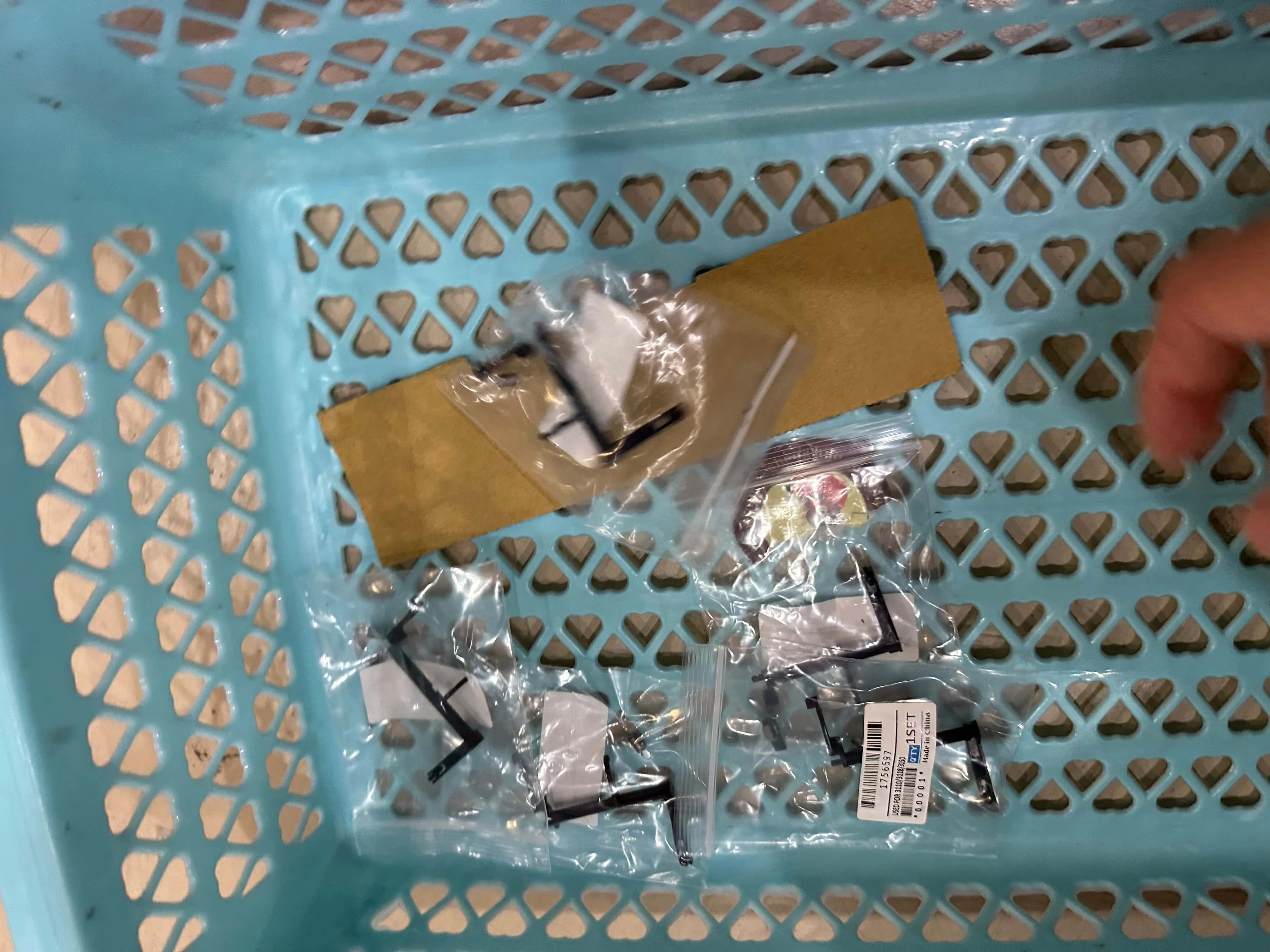 

10 комплектов 1756597 датчик рычага детектора для EPSON L1110 L3100 L3110 L3150 L3151 L3160 L5190