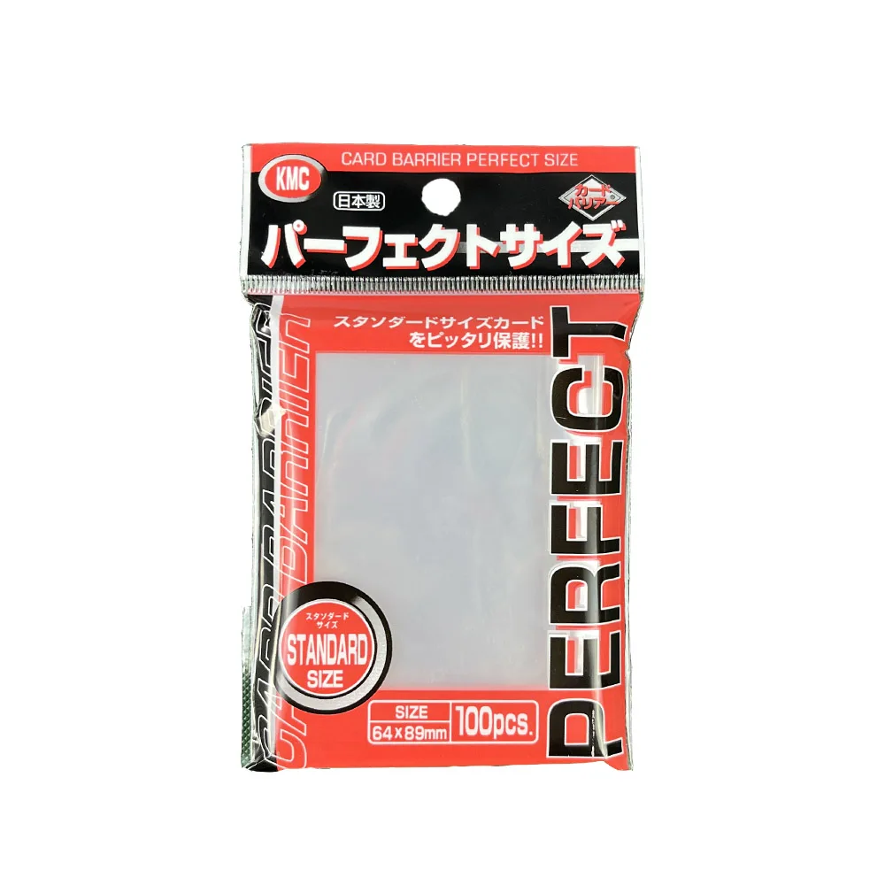 64x89mm 100PCS Transparent KMC Card Sleeves Trading Card Sleeve Barrier Board Game Cards Outer Protector for MTG/YGO - AliExpress 64x89mm 100PCS Transparent KMC Card Sleeves Trading Card Sleeve Barrier Board Game Cards Outer Protector for MTG/YGO - AliExpress