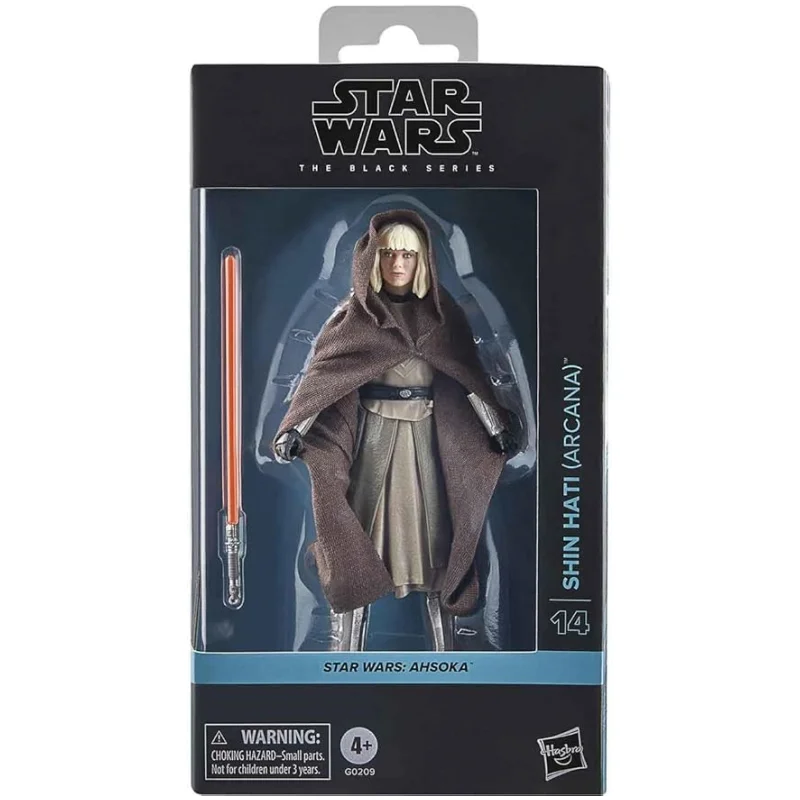 Star Wars The Black Series Shin Hati (Arcana) Ahsoka 6 Inch Collectible Action Figure Toy