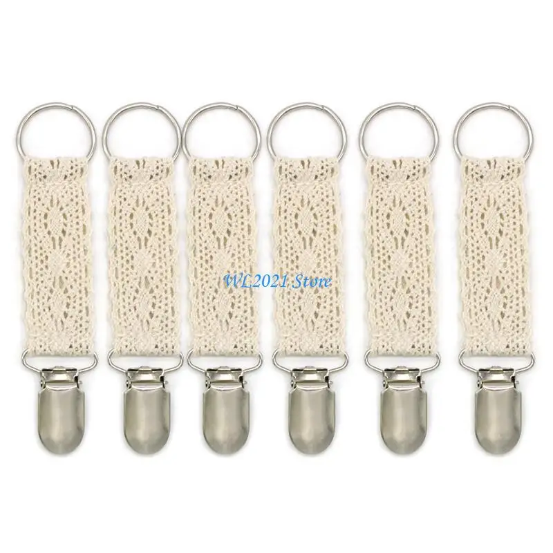 G5GC 6pack قبعة السفر كليب مطاطا قبعة حارس كاب كليب قبعة صغيرة كليب للأمتعة