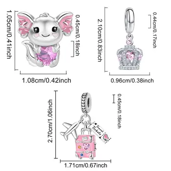 10 best sales Travel charm - №8