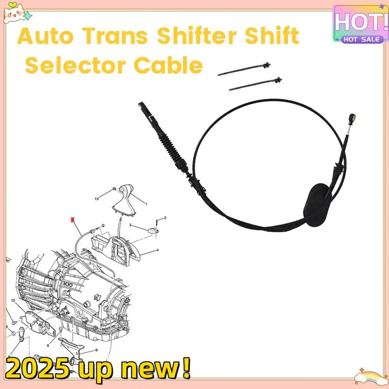 

Кабель переключения передач Superior-Transmission 15785087 для Buick Chevy Olds Saab Trailblazer GMC Envoy 02-09, кабель переключения передач