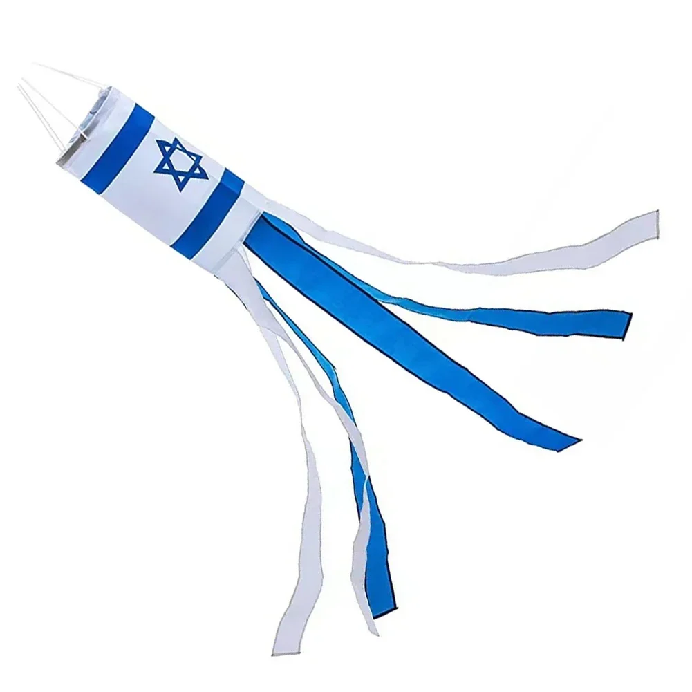 Garden Windsock Flag Hanging Home Multicolor Outdoor Polyester Wind Sock Windmills 15*150cm Creative Decoration