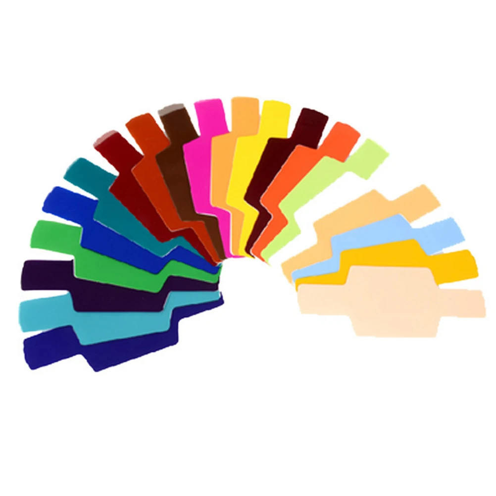 

color filter color filter filter set gel filter cards flash gel filters