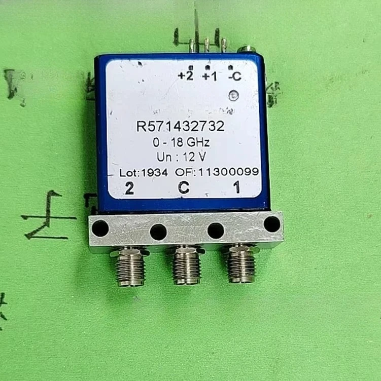 

R571432732 0-18GHz 12V SPDT SMA RF coaxial switch
