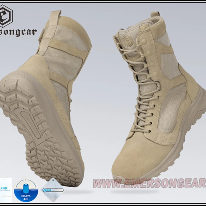 EmersonGear Viper botas tácticas ligeras caña alta - imagen 3