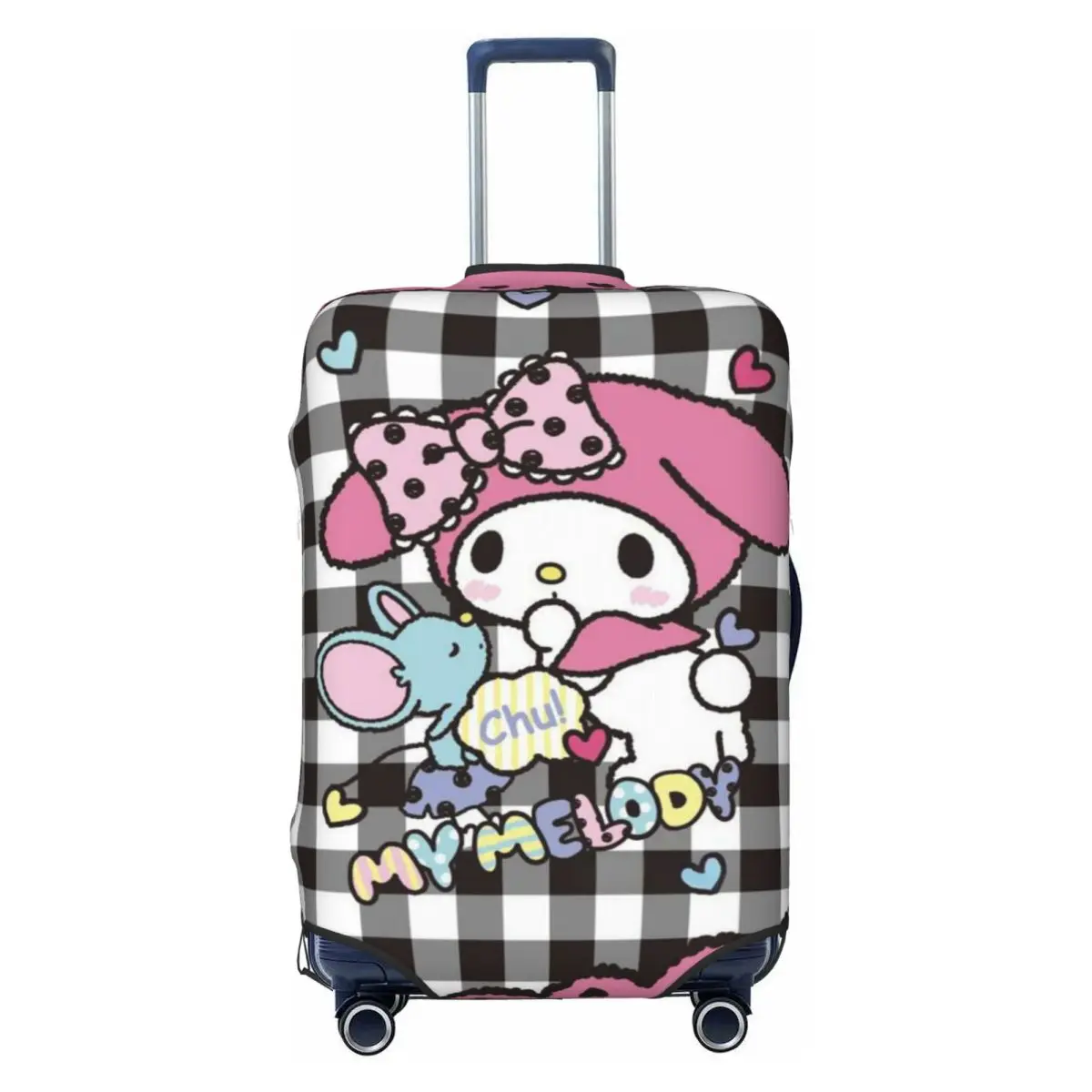 

Custom Cartoons Melody Luggage Cover Elastic Travel Suitcase Protective Covers Suit For 18-32 inch