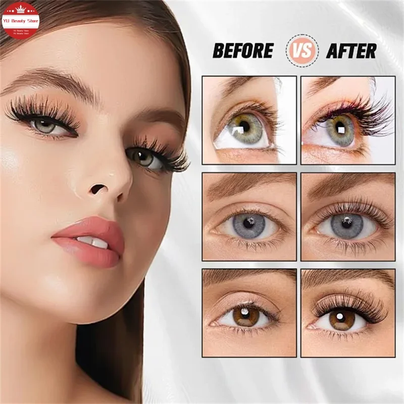 Wimpernwachstums-Lifting-Serum, Wimpern, schnelles Wachstum, Wimpern, 28-Tage-Verstärker, länger, voller, dicker, Make-up-Produkte für Frauen, Schönheit, neu