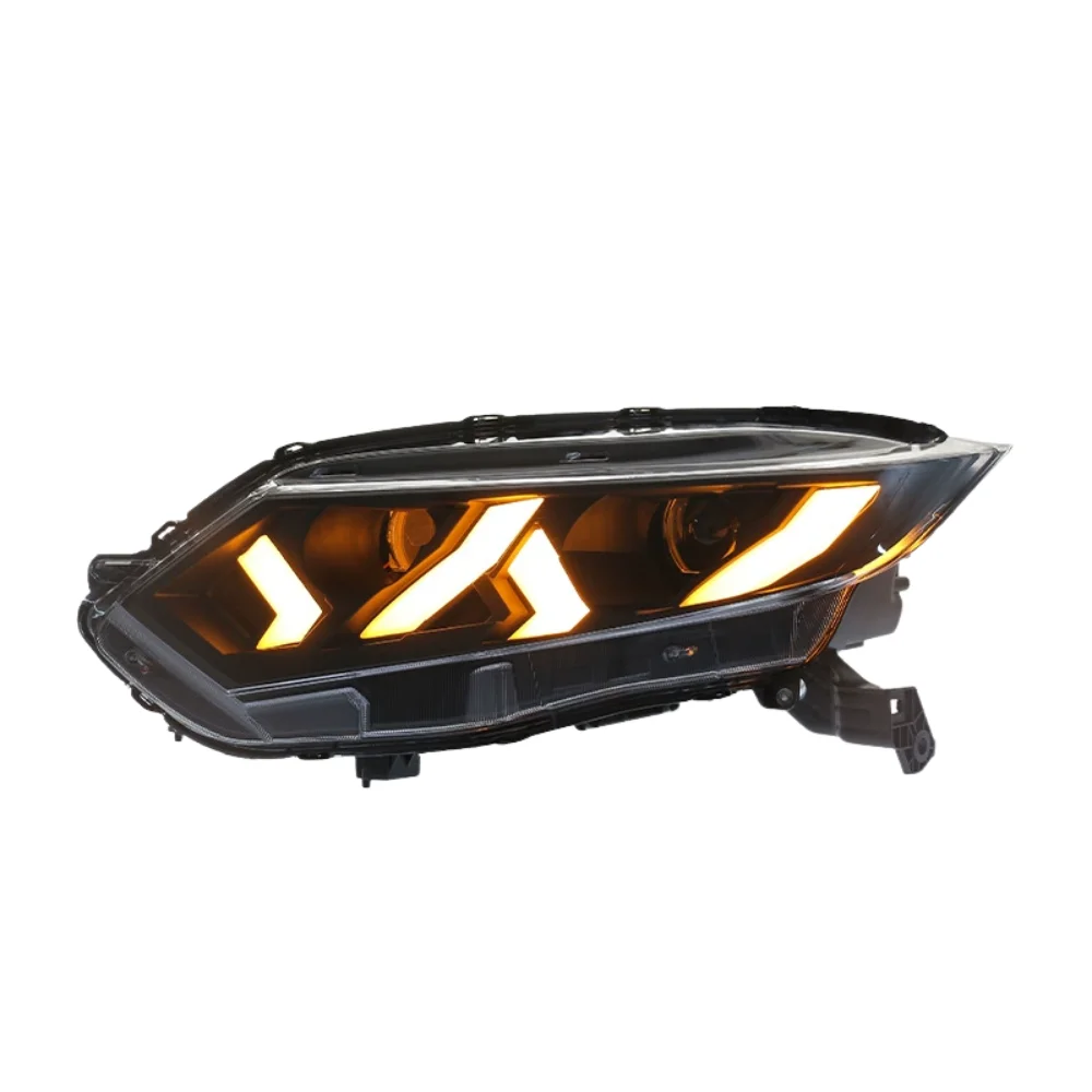 

For 15-20 Honda XRV Headlight Upgrade to Lambo-style LED Projectors with DRL & Turn Signals