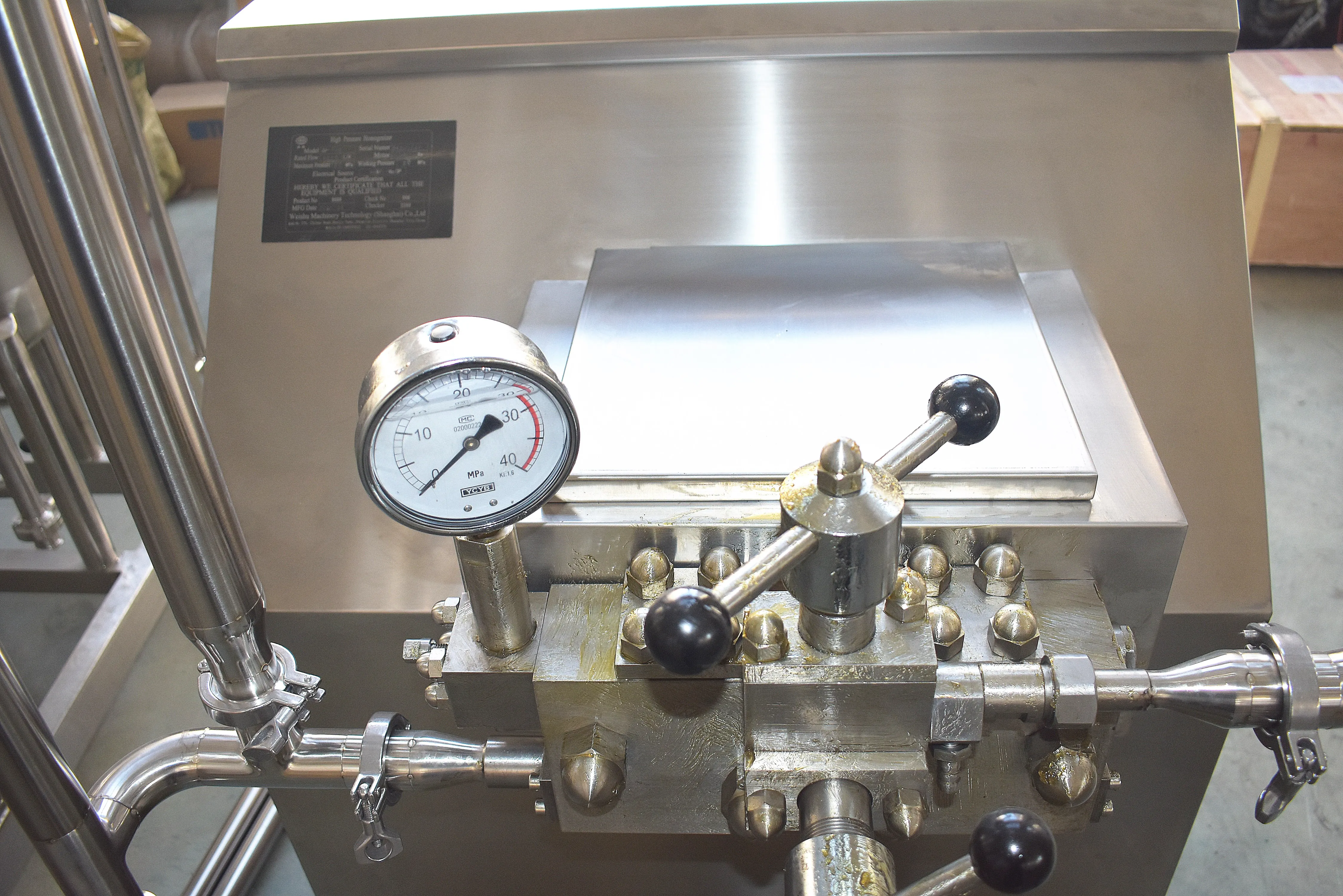 Prezzo della macchina omogeneizzatore del latte