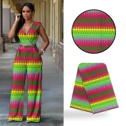 Telas de cera holandesa Pagne tela de cera africana de alta calidad 100% algodón Ankara cera real hermoso diseño Ghana tela para mujeres