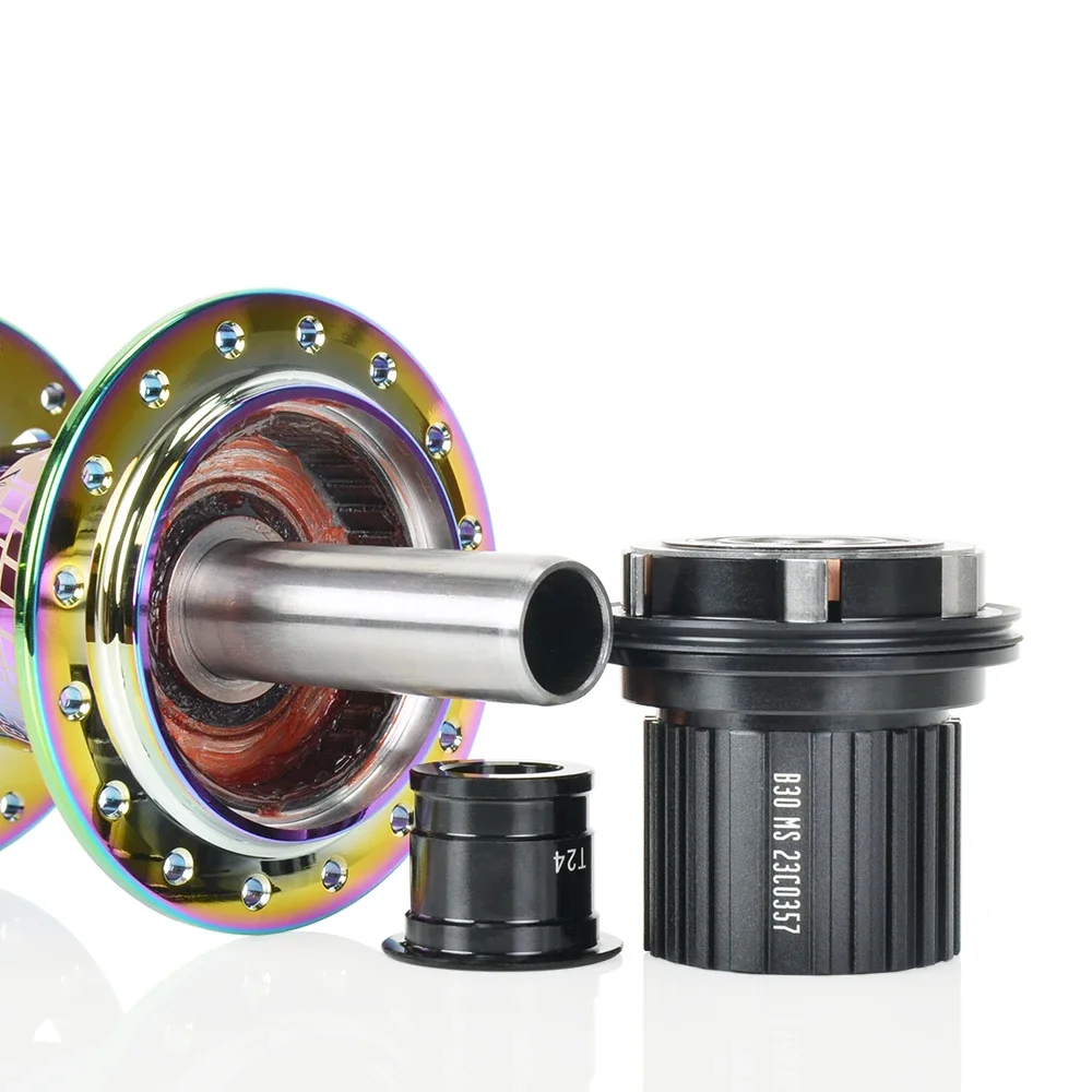 

Koozer Mountain Bike Road Bike Hub Axle Repair Parts, XM490 490pro Fit 460 HG 11 XD Micro Spline MS 12S Freehub Bike Accessories