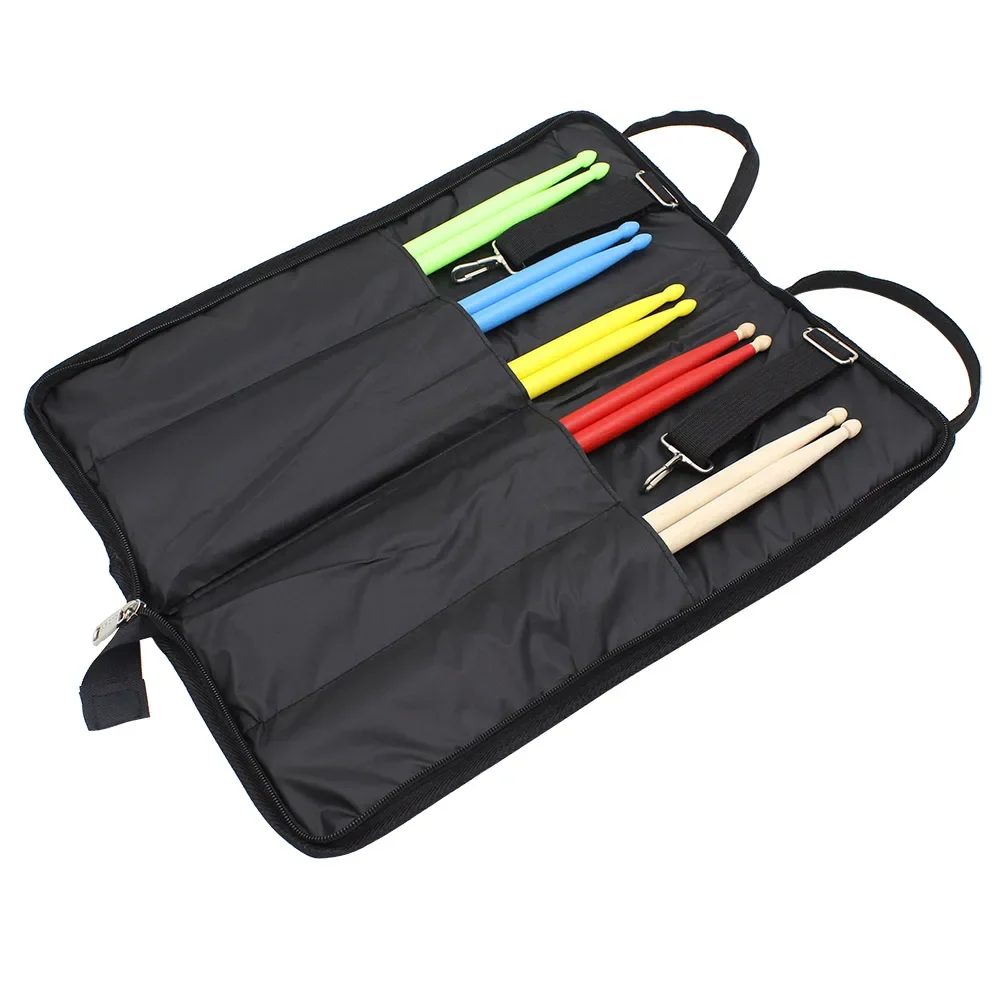 LADE Drum Sticks Bag Oxford Cloth Thicken Cotton Waterproof Handbag With Inside Large Capacity Knapsack Percussion Accessories