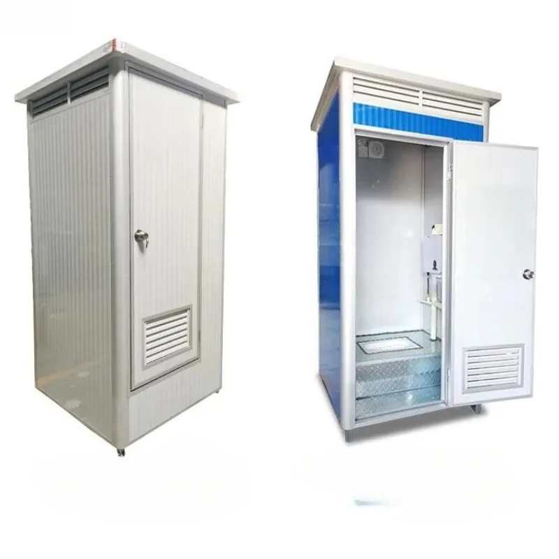 

Mobile Toilet Bathroom Outdoor Scenic Area Rural Mobile Temporary Activity Site Simple Household Public Toilet Shower Room