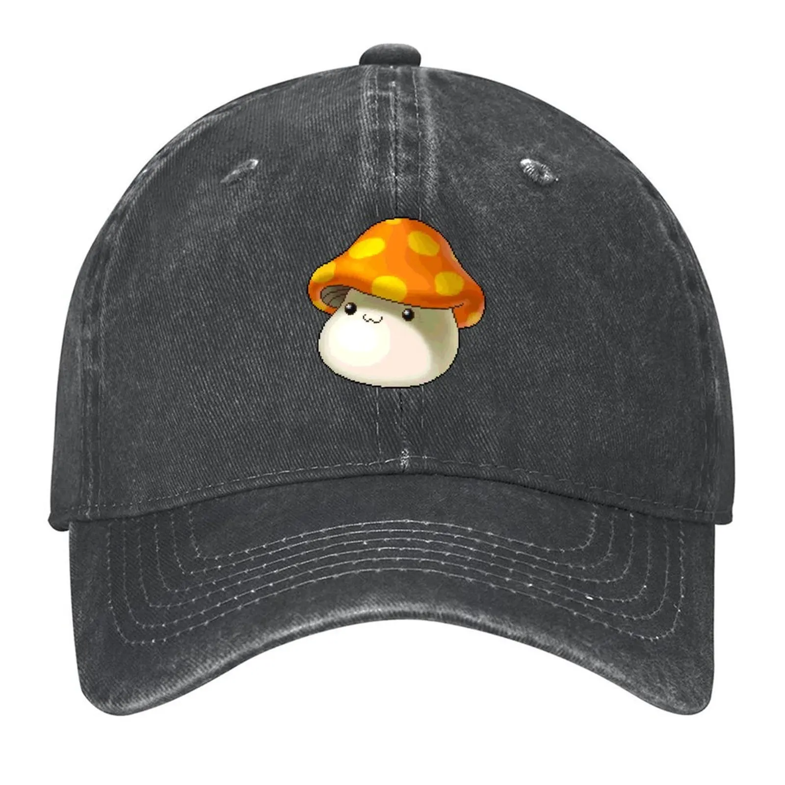 

Maplestory Monsters - Orange Mushroom Baseball Cap Gentleman Hat Dropshipping Hat Beach Uv Protection Solar Hat Mens Women's