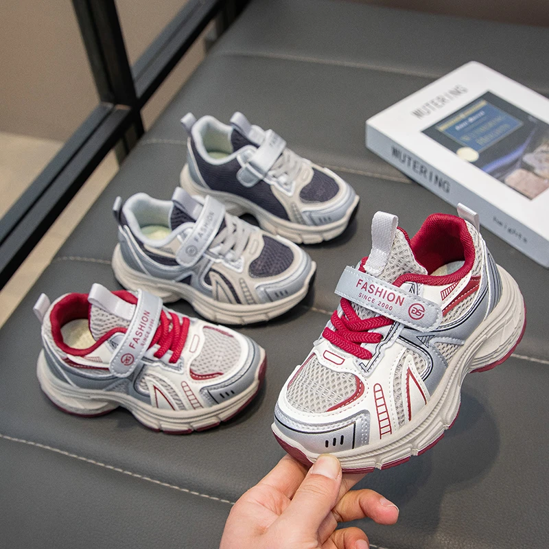 

Children's sports shoes, mesh dad shoes, 2026 Spring and Autumn new men's and women's running shoes kids shoes sneakers