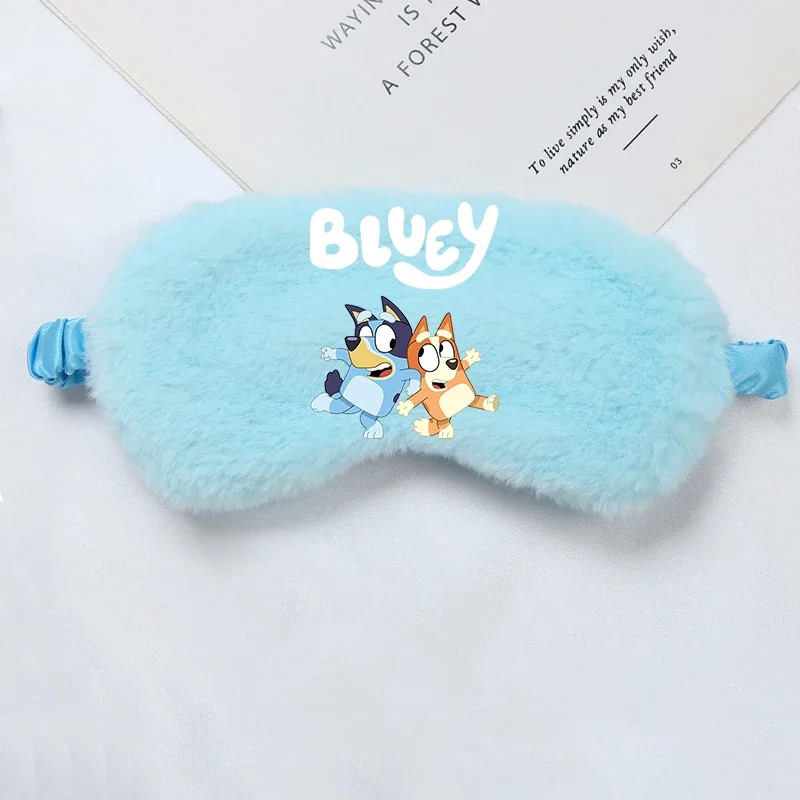 

Blueys Bingo Chilli Plush Sleeping Eye Masks Anime Cartoon Adult Office Siesta Shade Help Patch Child Travel Relax Eye Mask Xmas