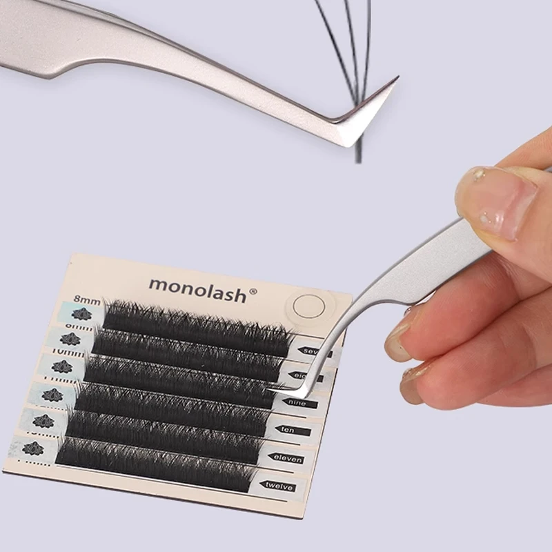 高精度まつげピンセット美容まつげプロフェッショナル移植まつげ高精度開花ピンセット