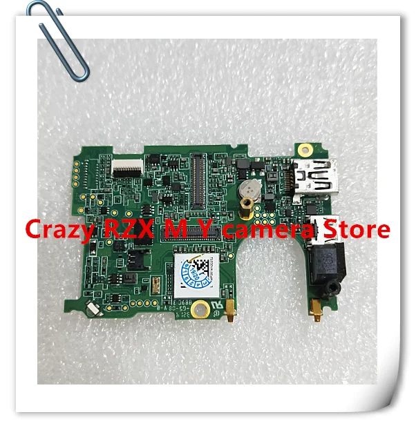 Imagem -03 - Placa Principal Original Motherboard para Gopro Hero Silver Edition Câmera sem Wifi