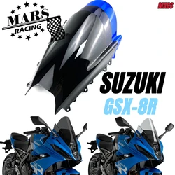 Motorcycle Sport Windshield Windscreen Kit Deflector Shroud Shield Guard For SUZUKI GSX-8R GSX8R GSX 8R 2024 2025 gsx8r 24-25