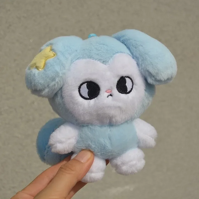 New Skz Plush Keychain Han Lee Know Cartoon Stuffed Doll Pendant Soft Plush Toy For Bag Decoration Fans Collection Gift - view 4