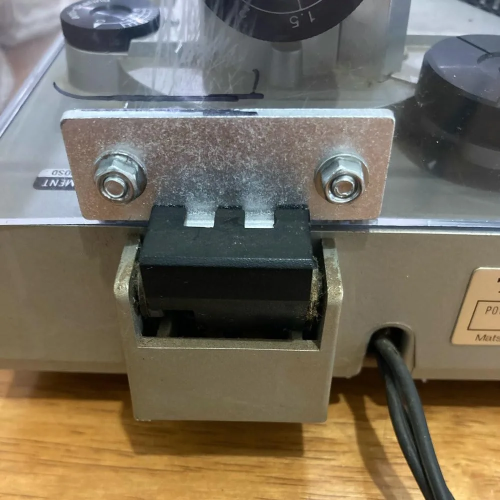 Turntable Dust Cover Hinge Support For Technics SL D2 SL 3200 SL B2 Record Player Repair Maintenance Part Silver Color