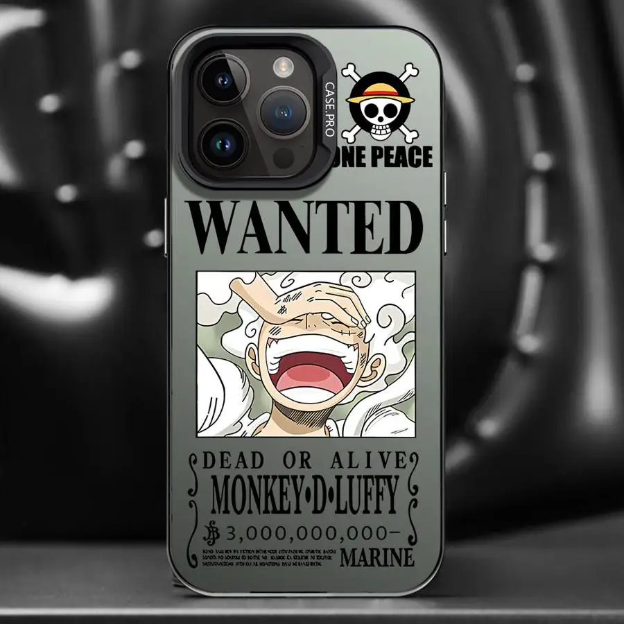 Anime Luffys Phone Case for Samsung Galaxy S26 S25 S24 S23 S22 S21 S20 Note20 FE Ultra Edge Plus 4G 5G Anti Fall Matte Cover