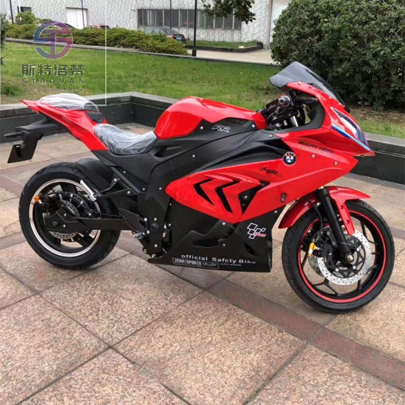 8000W Günstiges 72V 120AH Säure-/Lithium-Batterie Elektromotorrad für Erwachsene mit Bürstenlosem Motor