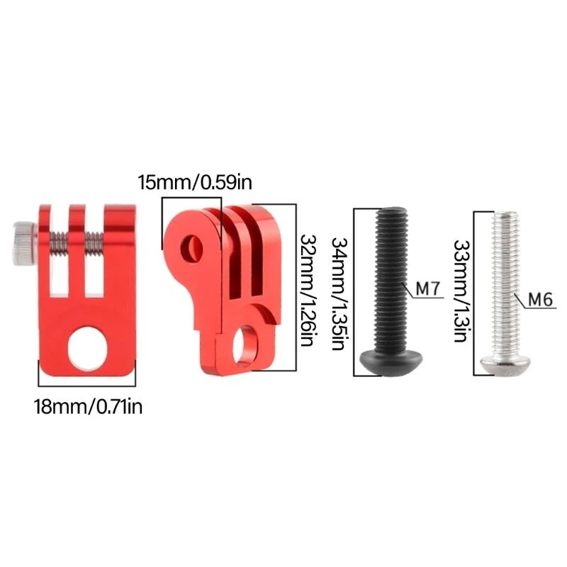 Aleaciones aluminio Bicicletas Soporte lámpara Multifuncional soporte luz ciclismo