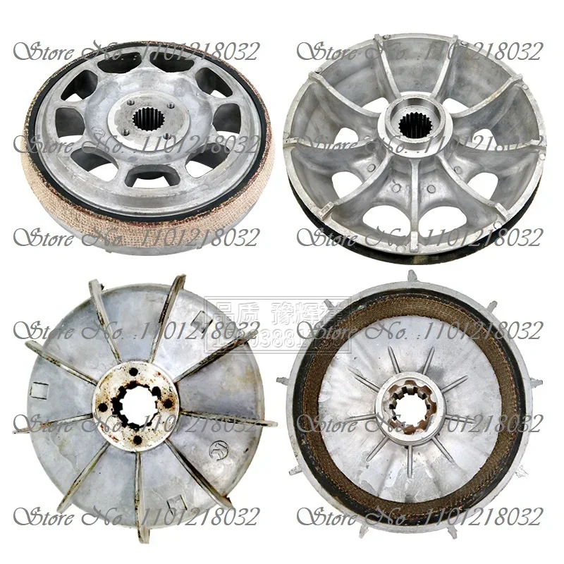 Nanjing motor fan blade brake wheel 0.8 7.5KW crane crane crane accessories electric hoist brake disc