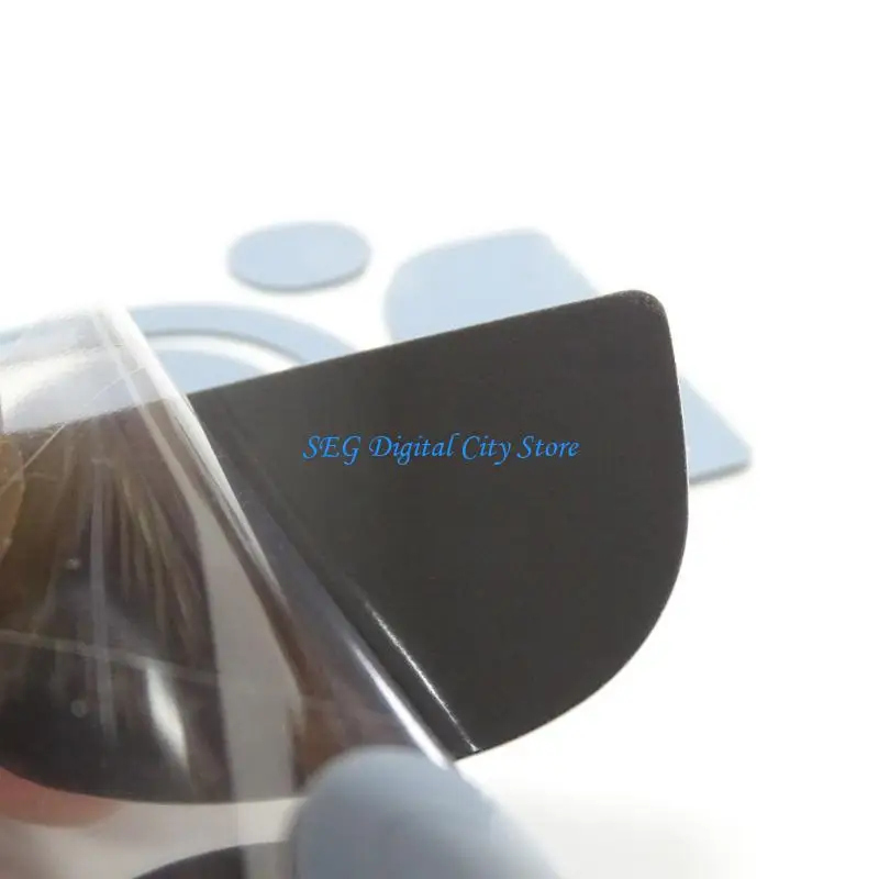 

U75B 1Set Replacement Round Curved Edges Mouse Feet Skates for GPROX Superlight