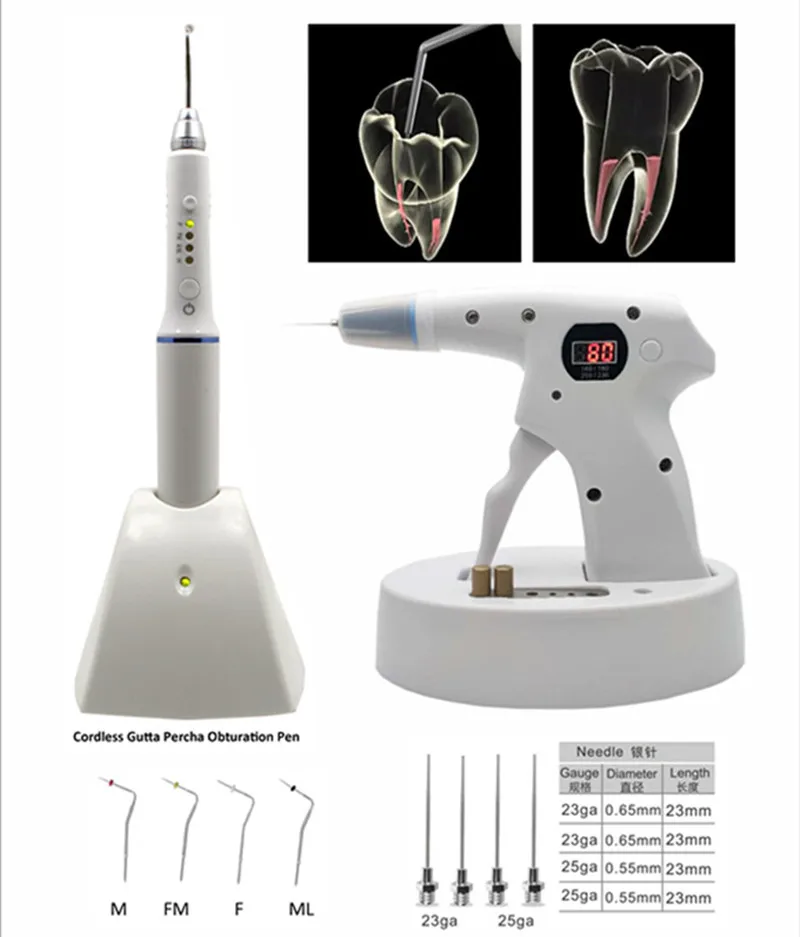 Dental Endodontic Obturation Endo Gun Pen System Root Canal Filling Equipment Gutta Percha Obturation System Gutta Percha Point