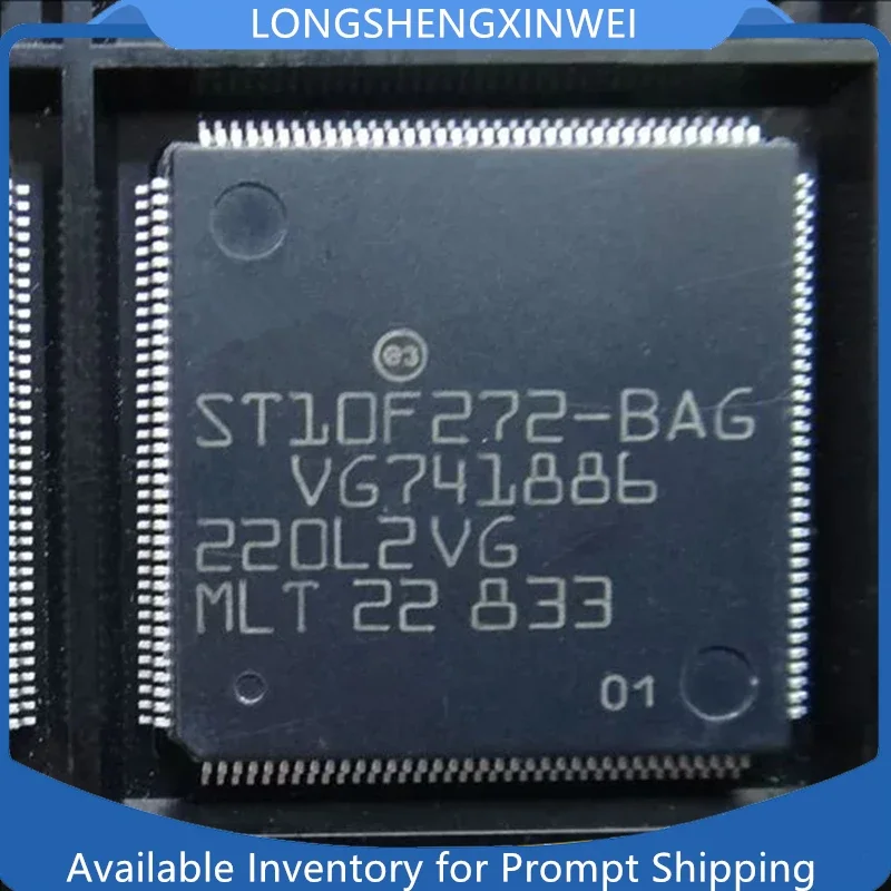 1PCS New Original ST10F272-BAG Power Amplifier Module CPU Chip ic