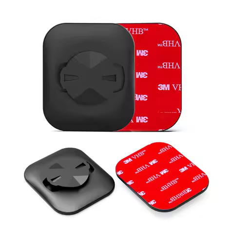 Bicycle Computer Bracket Back Patch Sticker For Garmin Bike Mobile Phone Support GPS Speedometer Mount Holder Cycling Accessory