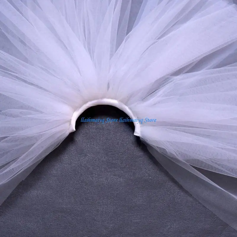 573b Epaulet Plouds Cover Cover For Tule For Dance Stage Play Costume Carnivals