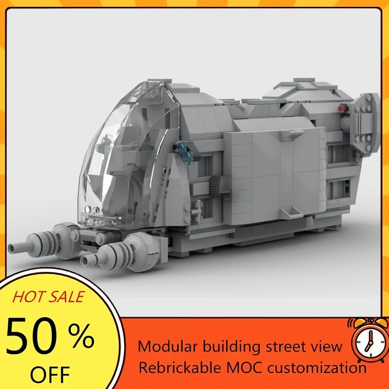 

Набор для сборки модульной модели космического корабля из 586 деталей по мотивам популярного фильма «Звездные войны», конструктор, технологичный подарок, праздничный набор для детей