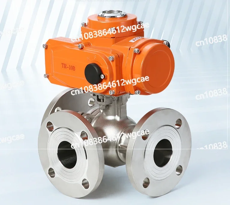 

Электрический трехходовой резьбовой шаровой клапан из нержавеющей стали, оконная занавеска, кокины