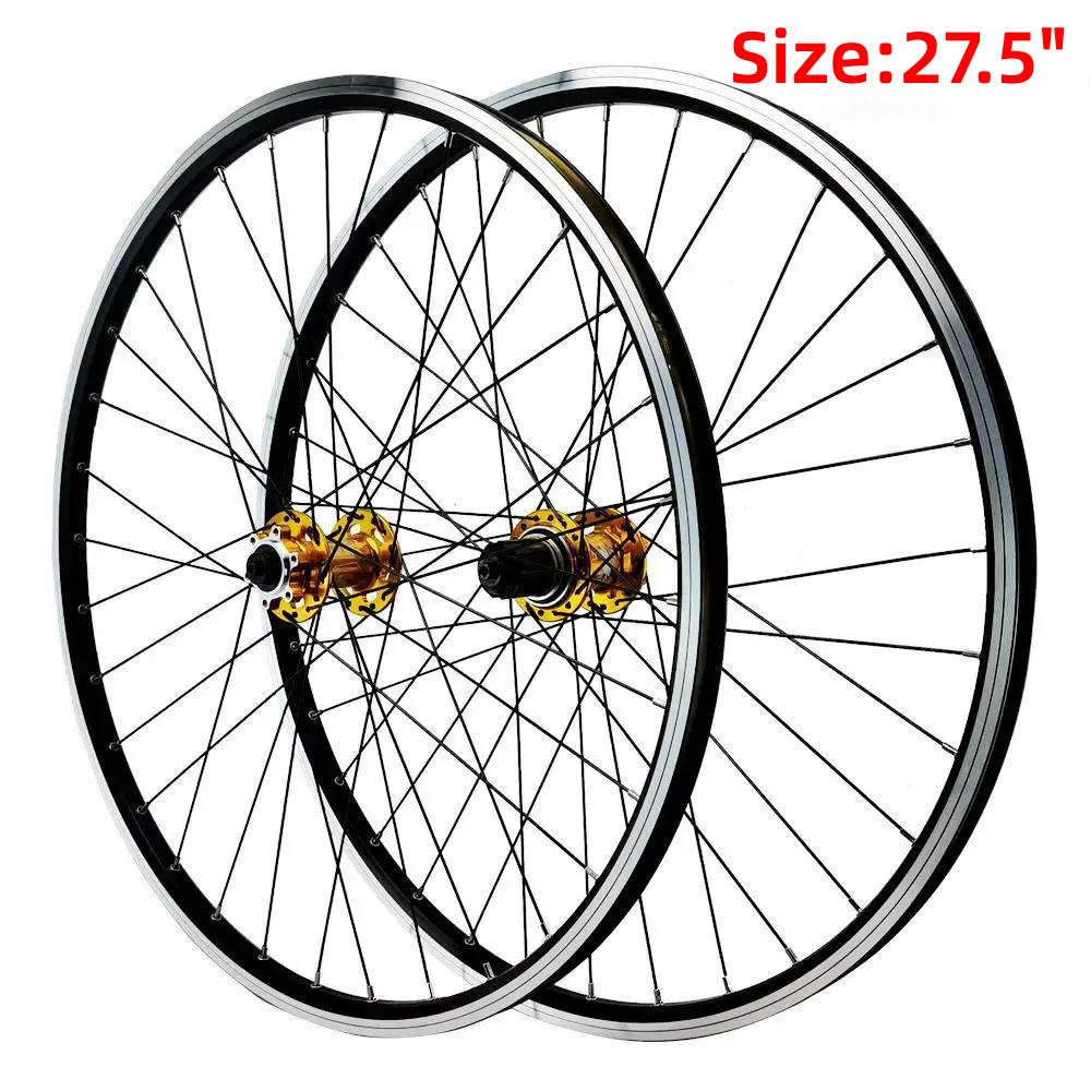 PASAK 26 27.5 29 インチ MTB ホイールセット、ディスク V ブレーキ QR