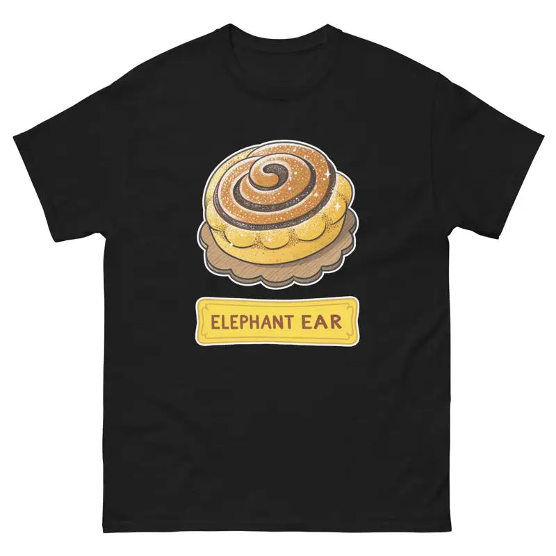 Elephant Ear Carnival Fair Amusement Park T Shirt